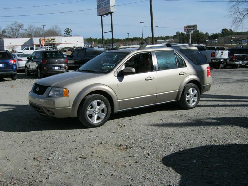 2006 Ford Freestyle for sale at Johnson Used Cars Inc. in Dublin GA