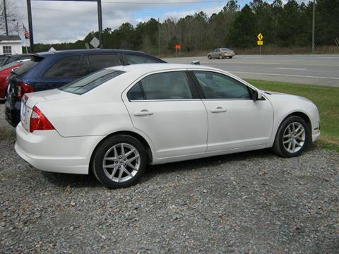 2012 Ford Fusion for sale at Johnson Used Cars Inc. in Dublin GA