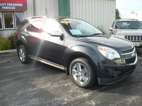2015 Chevrolet Equinox for sale at BILL'S AUTO SALES in Manitowoc WI