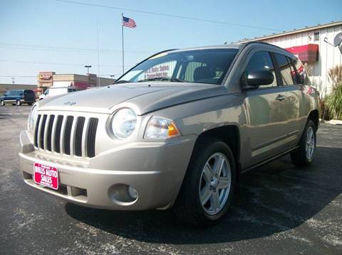 2010 Jeep Compass for sale at BILL'S AUTO SALES in Manitowoc WI