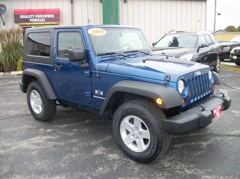 2009 Jeep Wrangler for sale at BILL'S AUTO SALES in Manitowoc WI