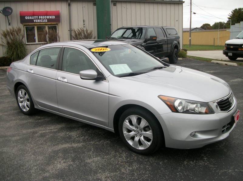 2008 Honda Accord for sale at BILL'S AUTO SALES in Manitowoc WI
