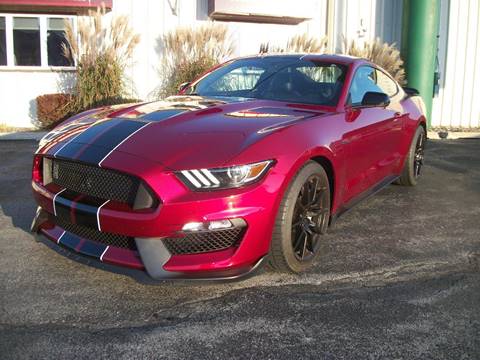 2017 Ford Mustang for sale at BILL'S AUTO SALES in Manitowoc WI