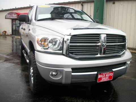 2008 Dodge Ram Pickup 2500 for sale at BILL'S AUTO SALES in Manitowoc WI