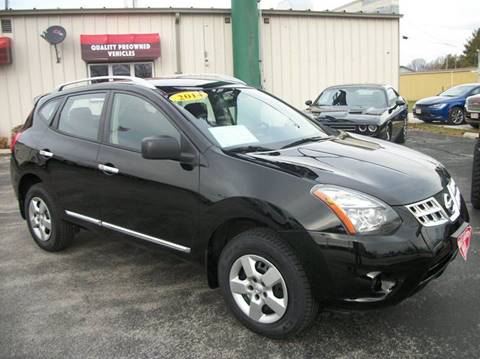 2014 Nissan Rogue Select for sale at BILL'S AUTO SALES in Manitowoc WI