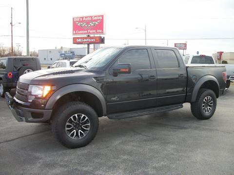 2012 Ford F-150 for sale at BILL'S AUTO SALES in Manitowoc WI