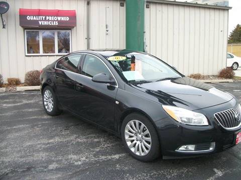2011 Buick Regal for sale at BILL'S AUTO SALES in Manitowoc WI