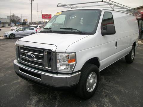 2011 Ford E-Series Cargo for sale at BILL'S AUTO SALES in Manitowoc WI