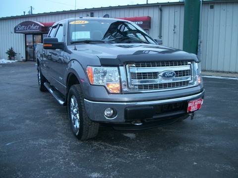 2014 Ford F-150 for sale at BILL'S AUTO SALES in Manitowoc WI