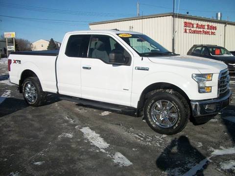 2015 Ford F-150 for sale at BILL'S AUTO SALES in Manitowoc WI