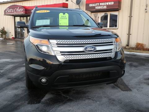 2011 Ford Explorer for sale at BILL'S AUTO SALES in Manitowoc WI