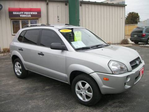 2007 Hyundai Tucson for sale at BILL'S AUTO SALES in Manitowoc WI