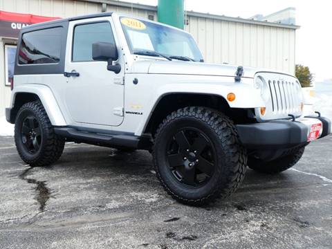 2011 Jeep Wrangler for sale at BILL'S AUTO SALES in Manitowoc WI