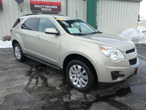 2010 Chevrolet Equinox for sale at BILL'S AUTO SALES in Manitowoc WI
