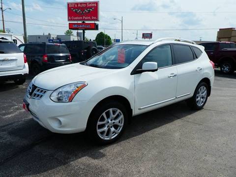 2013 Nissan Rogue for sale at BILL'S AUTO SALES in Manitowoc WI