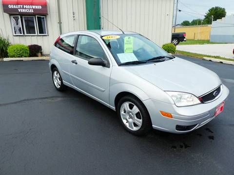 2007 Ford Focus for sale at BILL'S AUTO SALES in Manitowoc WI
