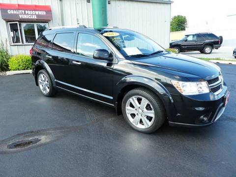 2012 Dodge Journey for sale at BILL'S AUTO SALES in Manitowoc WI