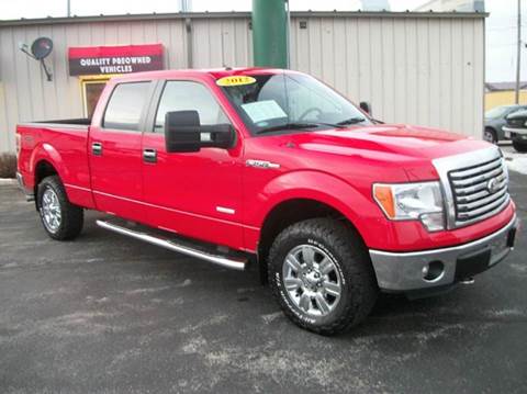 2012 Ford F-150 for sale at BILL'S AUTO SALES in Manitowoc WI