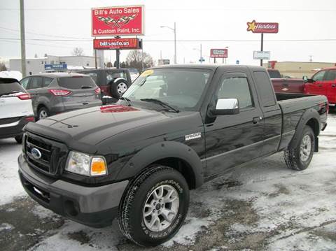 2008 Ford Ranger for sale at BILL'S AUTO SALES in Manitowoc WI