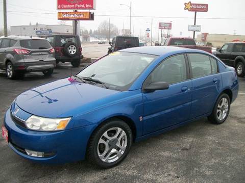 2003 Saturn Ion for sale at BILL'S AUTO SALES in Manitowoc WI