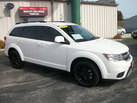 2013 Dodge Journey for sale at BILL'S AUTO SALES in Manitowoc WI