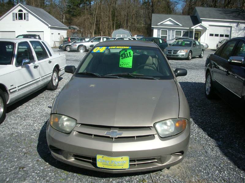 2004 Chevrolet Cavalier for sale at Car Trek in Dagsboro DE