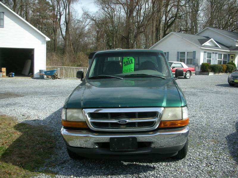 1999 Ford Ranger for sale at Car Trek in Dagsboro DE