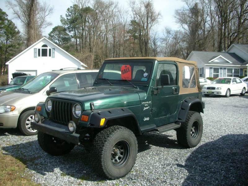 2000 Jeep Wrangler for sale at Car Trek in Dagsboro DE