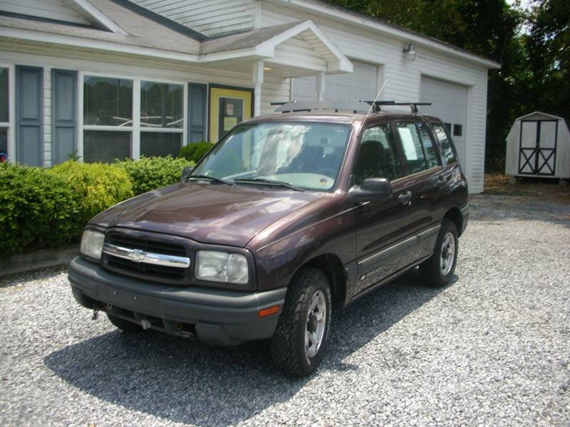 1999 Chevrolet Tracker for sale at Car Trek in Dagsboro DE