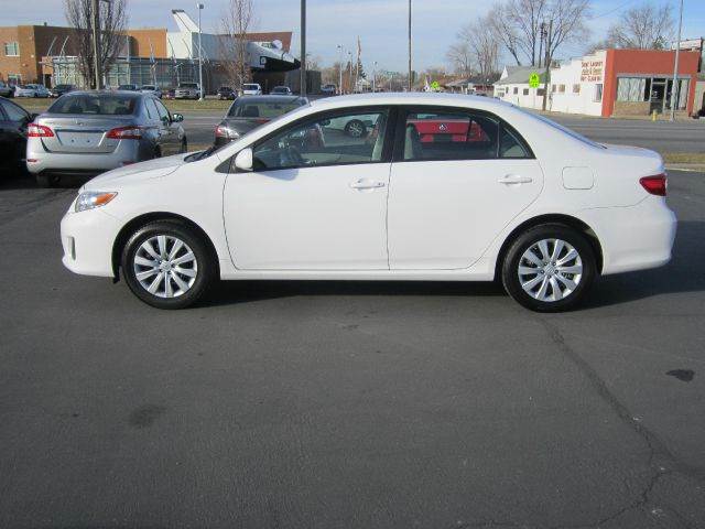 2012 Toyota Corolla for sale at Smart Buy Auto Sales in Ogden UT