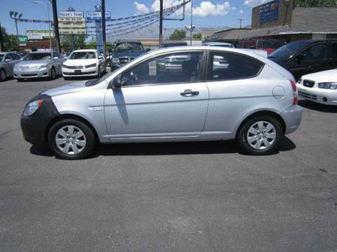 2008 Hyundai Accent for sale at Smart Buy Auto Sales in Ogden UT
