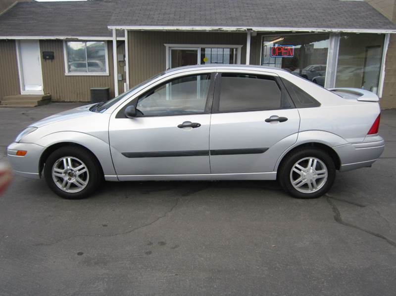 2003 Ford Focus for sale at Smart Buy Auto Sales in Ogden UT