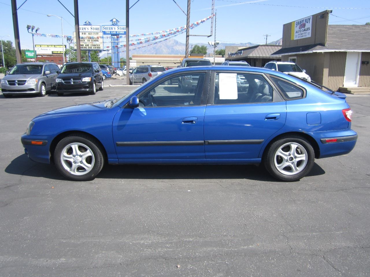 2004 Hyundai Elantra for sale at Smart Buy Auto Sales in Ogden UT