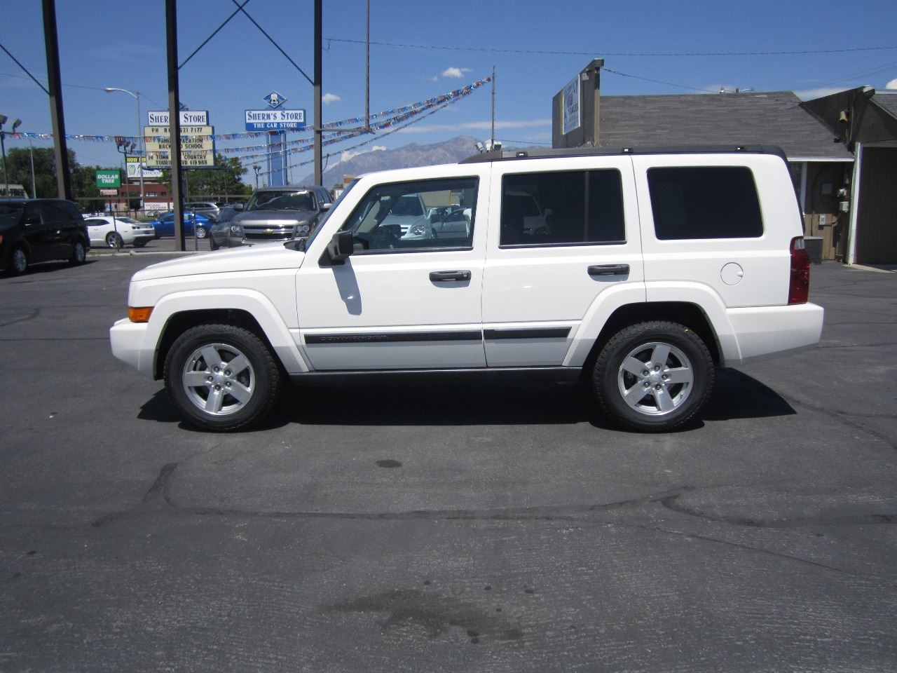 2006 Jeep Commander for sale at Smart Buy Auto Sales in Ogden UT