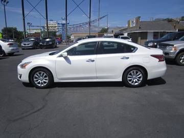 2014 Nissan Altima for sale at Smart Buy Auto Sales in Ogden UT