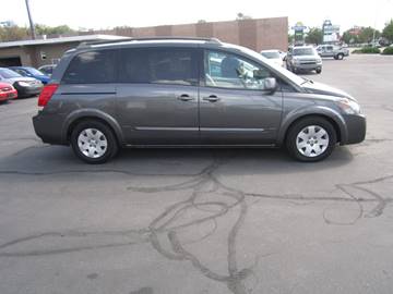 2006 Nissan Quest for sale at Smart Buy Auto Sales in Ogden UT