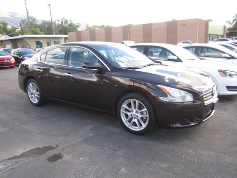 2013 Nissan Maxima for sale at Smart Buy Auto Sales in Ogden UT