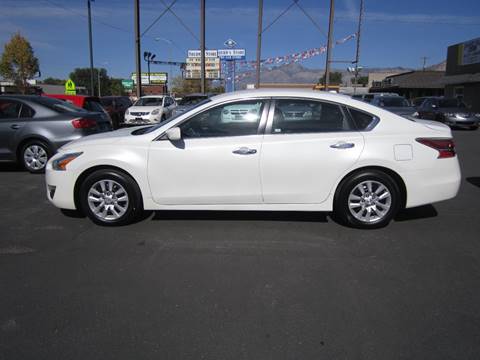 2015 Nissan Altima for sale at Smart Buy Auto Sales in Ogden UT