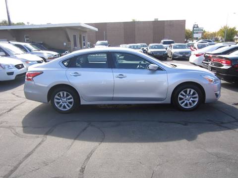 2015 Nissan Altima for sale at Smart Buy Auto Sales in Ogden UT