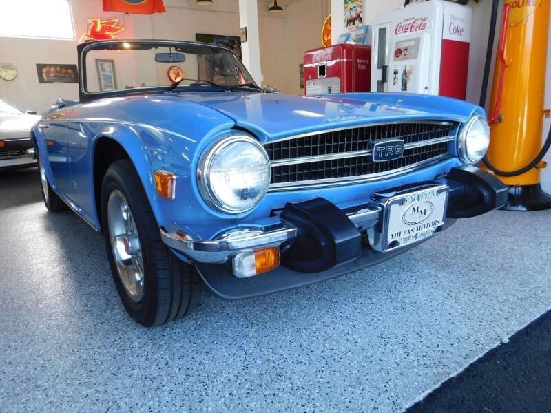 1974 Triumph TR6