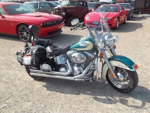 2009 Harley-Davidson Heritage Softail Classic for sale at BRETT SPAULDING SALES in Onawa IA