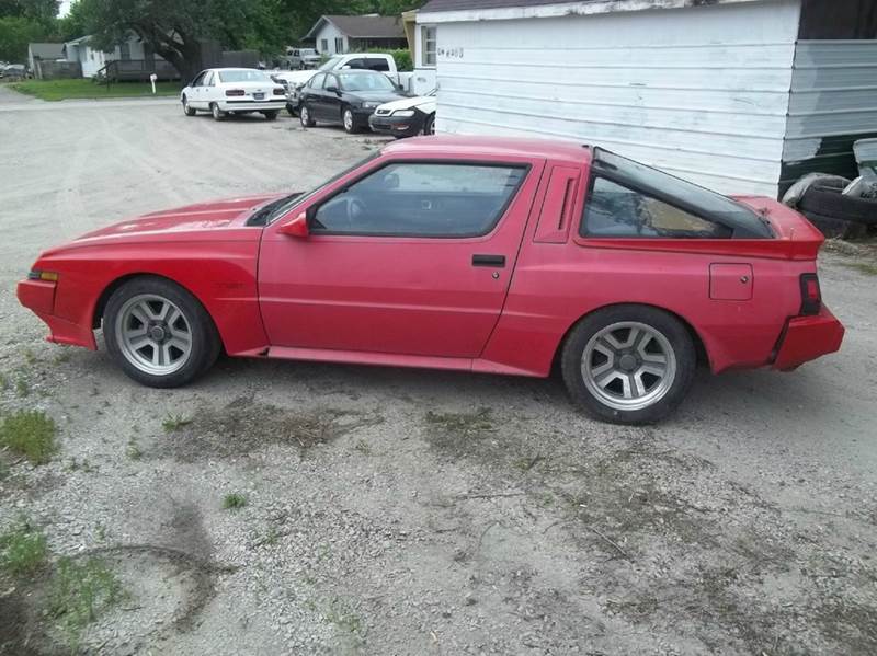 1988 Chrysler Conquest TSi Turbo