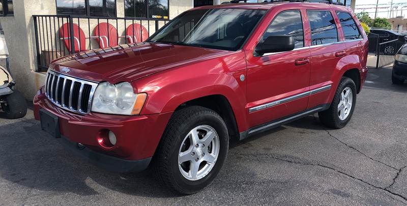 2005 Jeep Grand Cherokee 4dr Limited 4WD SUV In