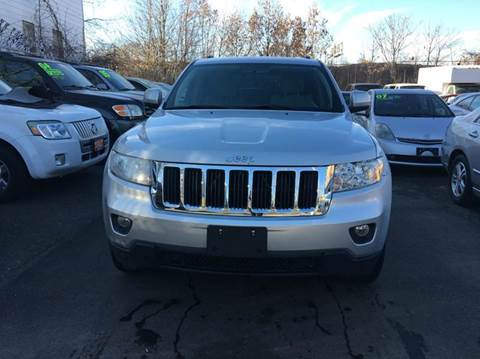 2012 Jeep Grand Cherokee for sale at 77 Auto Mall in Newark NJ