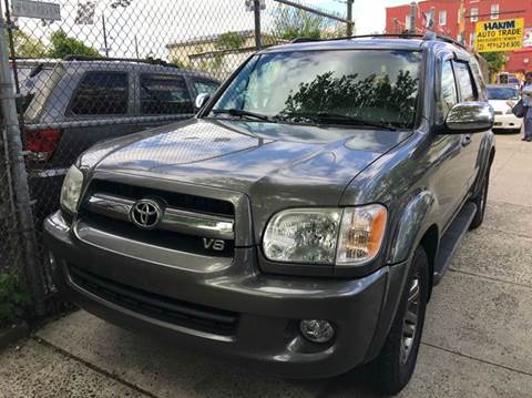 2007 Toyota Sequoia for sale at 77 Auto Mall in Newark NJ