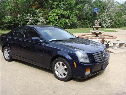 2004 Cadillac CTS for sale at Montee's Auto World Inc in Palestine TX