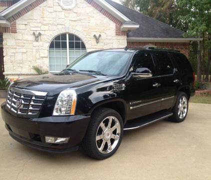 2007 Cadillac Escalade for sale at Montee's Auto World Inc in Palestine TX