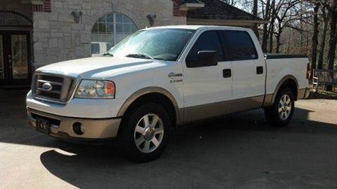 2006 Ford F-150 for sale at Montee's Auto World Inc in Palestine TX