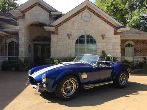1966 Ford Shelby GT COBRA Built By Super for sale at Montee's Auto World Inc in Palestine TX