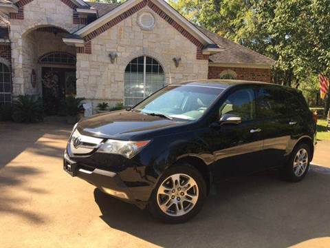 2007 Acura MDX for sale at Montee's Auto World Inc in Palestine TX